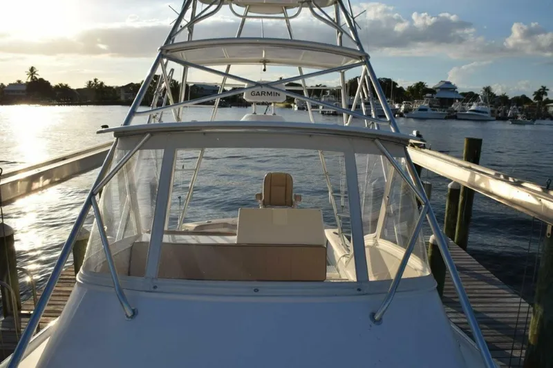 Slide: The Image of Custom Carolina Dixon Boatworks Express 2008 - 19