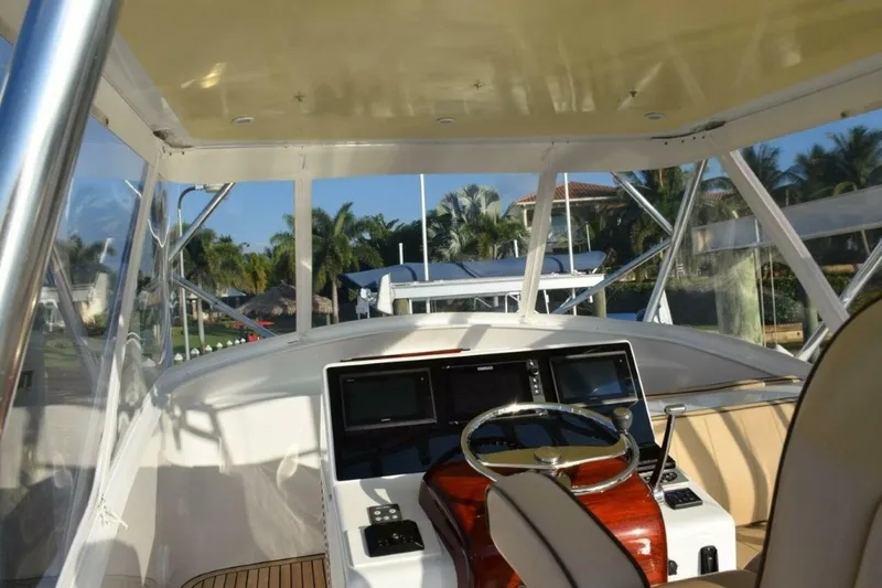 Slide: The Image of Custom Carolina Dixon Boatworks Express 2008 - 2