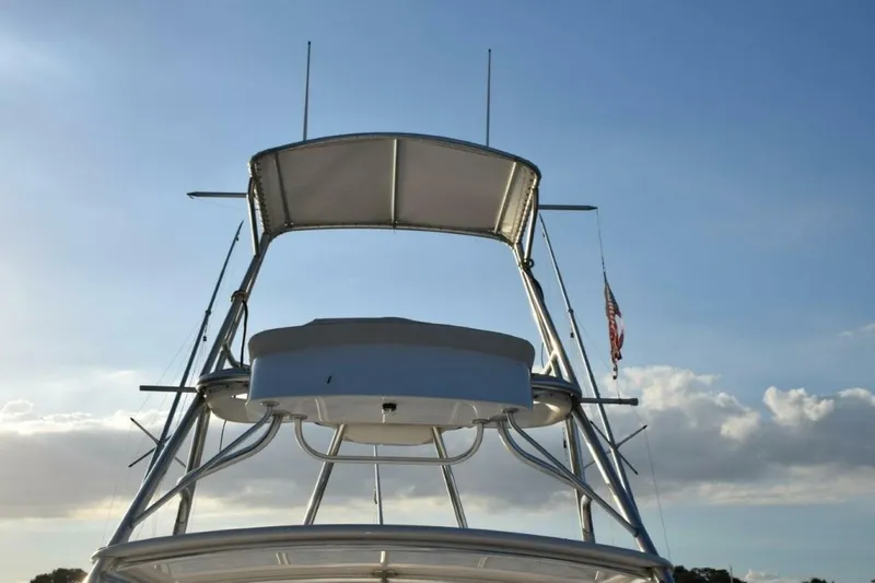 Slide: The Image of Custom Carolina Dixon Boatworks Express 2008 - 20