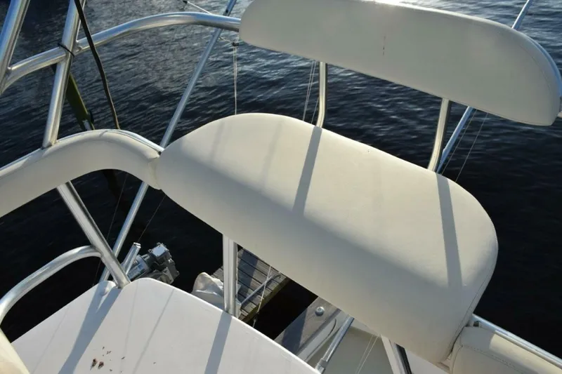 Slide: The Image of Custom Carolina Dixon Boatworks Express 2008 - 21