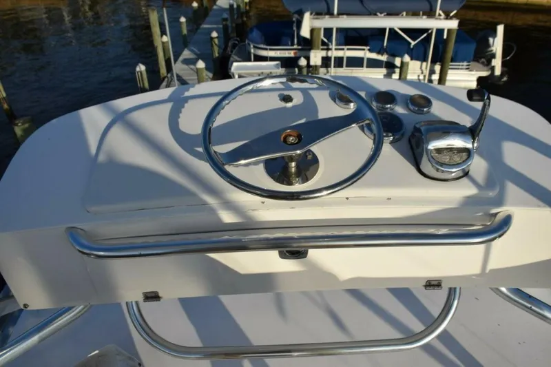 Slide: The Image of Custom Carolina Dixon Boatworks Express 2008 - 22