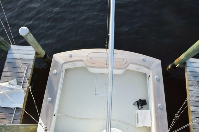 Slide: The Image of Custom Carolina Dixon Boatworks Express 2008 - 24