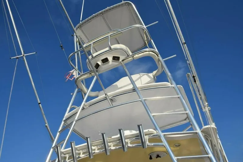 Slide: The Image of Custom Carolina Dixon Boatworks Express 2008 - 3