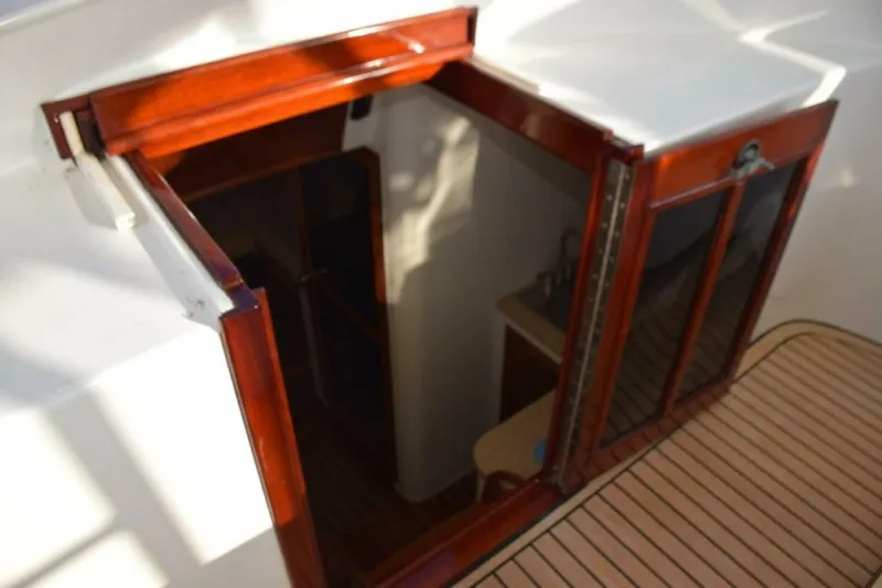 Slide: The Image of Custom Carolina Dixon Boatworks Express 2008 - 31