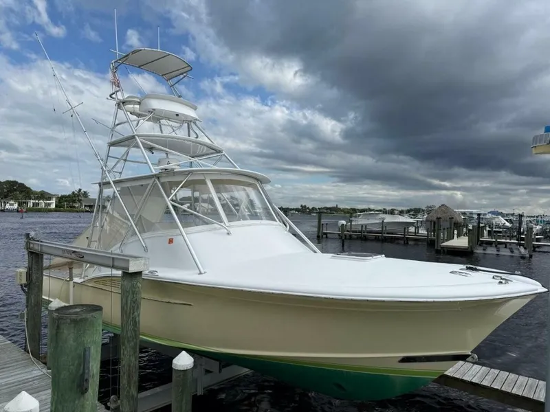 Slide: The Image of Custom Carolina Dixon Boatworks Express 2008 - 35