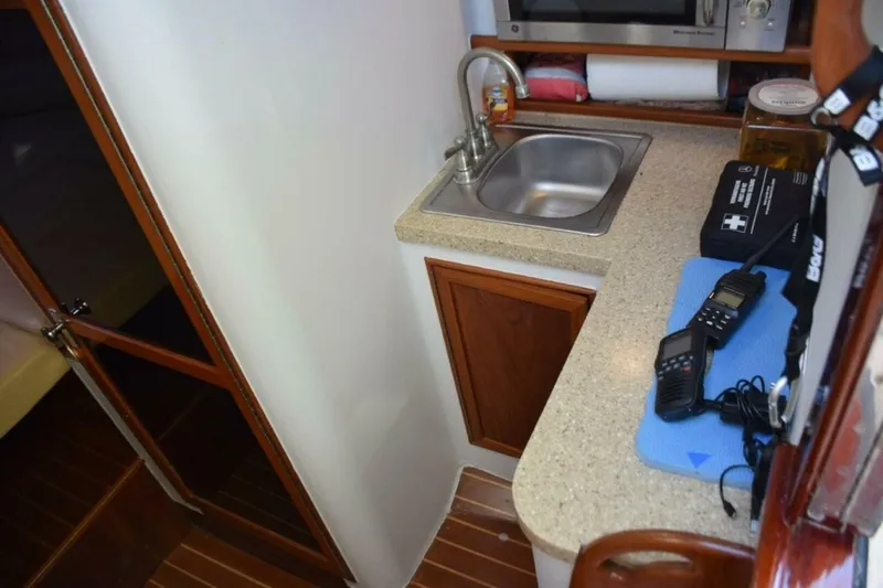Slide: The Image of Custom Carolina Dixon Boatworks Express 2008 - 38