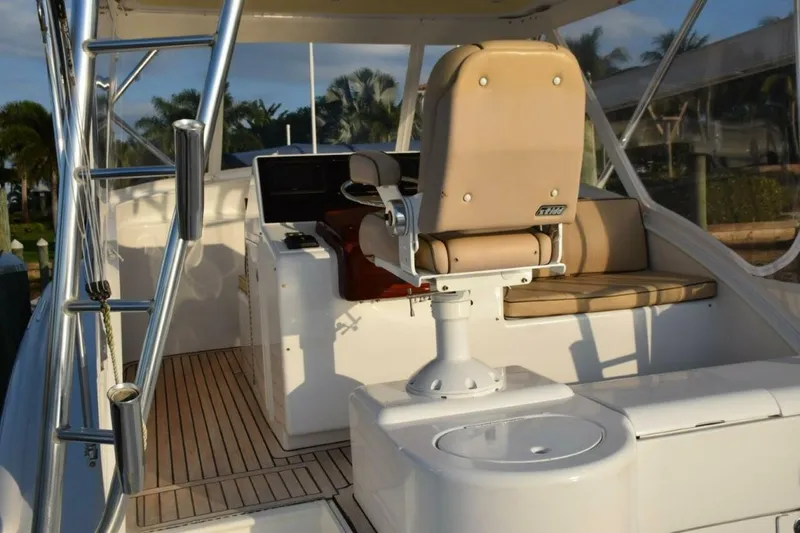 Slide: The Image of Custom Carolina Dixon Boatworks Express 2008 - 4