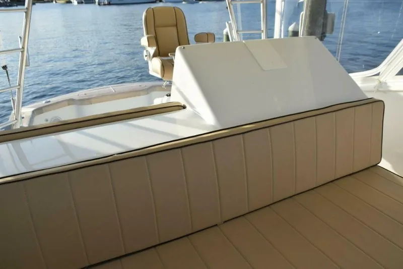 Slide: The Image of Custom Carolina Dixon Boatworks Express 2008 - 43