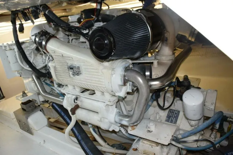 Slide: The Image of Custom Carolina Dixon Boatworks Express 2008 - 44