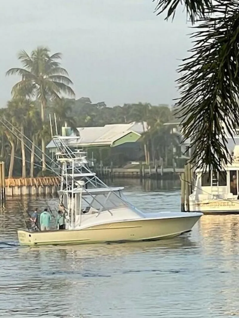 Slide: The Image of Custom Carolina Dixon Boatworks Express 2008 - 50