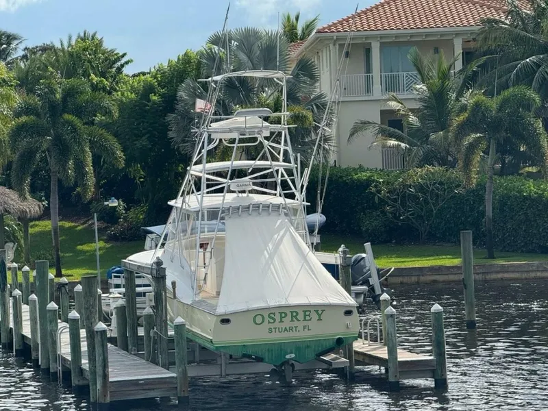 Slide: The Image of Custom Carolina Dixon Boatworks Express 2008 - 6