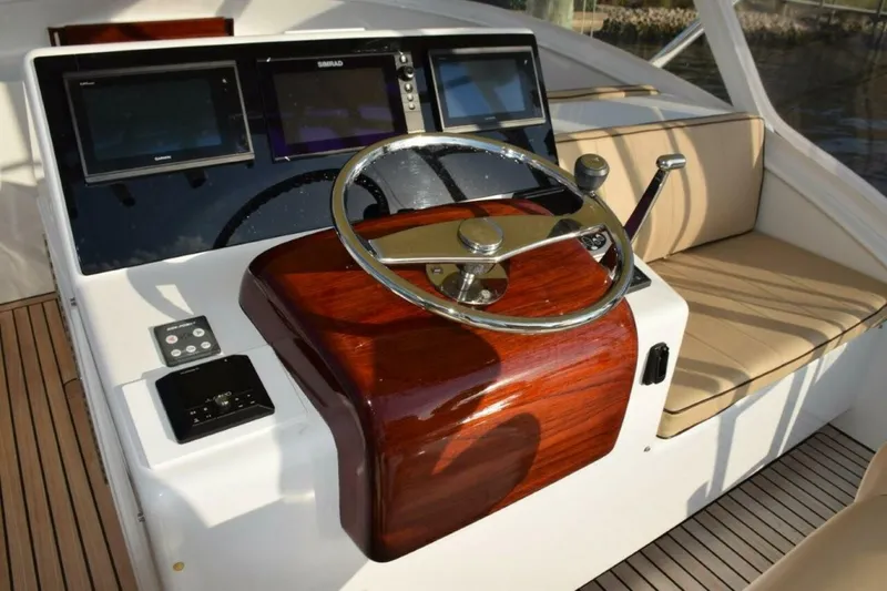 Slide: The Image of Custom Carolina Dixon Boatworks Express 2008 - 8