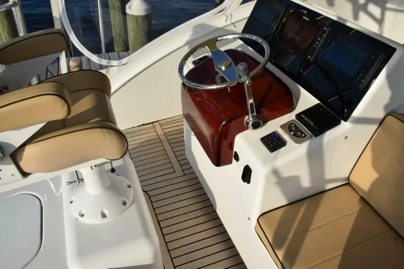 Slide: The Image of Custom Carolina Dixon Boatworks Express 2008 - 9