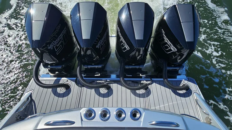 Slide: The Image of Nor-Tech 390 Sport Center Console 2024 - 13