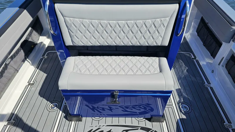 Slide: The Image of Nor-Tech 390 Sport Center Console 2024 - 16