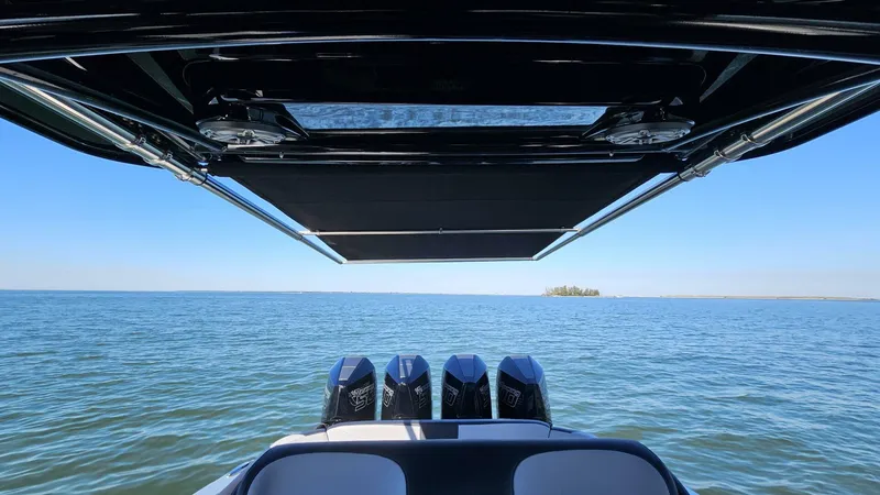 Slide: The Image of Nor-Tech 390 Sport Center Console 2024 - 18