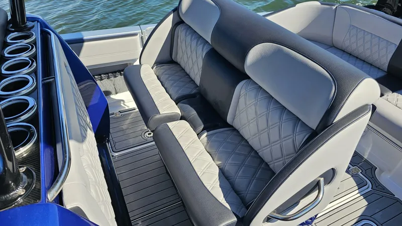 Slide: The Image of Nor-Tech 390 Sport Center Console 2024 - 21