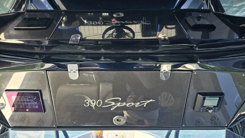 Slide: The Image of Nor-Tech 390 Sport Center Console 2024 - 30