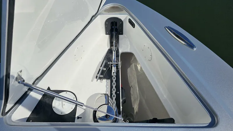 Slide: The Image of Nor-Tech 390 Sport Center Console 2024 - 43