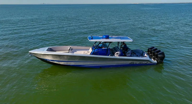 Slide: The Image of Nor-Tech 390 Sport Center Console 2024 - 5