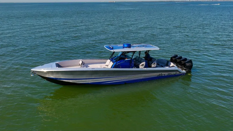 Slide: The Image of Nor-Tech 390 Sport Center Console 2024 - 6