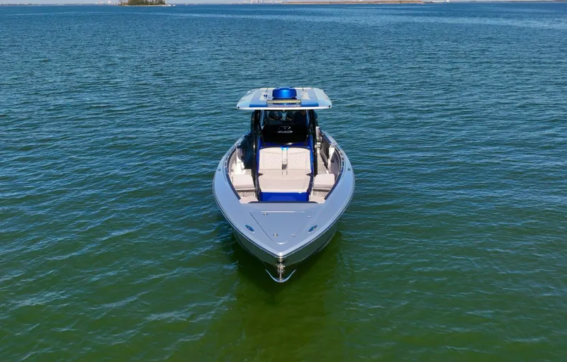 Slide: The Image of Nor-Tech 390 Sport Center Console 2024 - 7