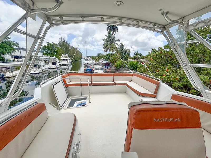 Slide: The Image of Hatteras 58 Yacht Fisherman 1975 - 29
