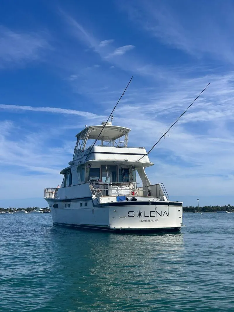 Slide: The Image of Hatteras 58 Yacht Fisherman 1975 - 32