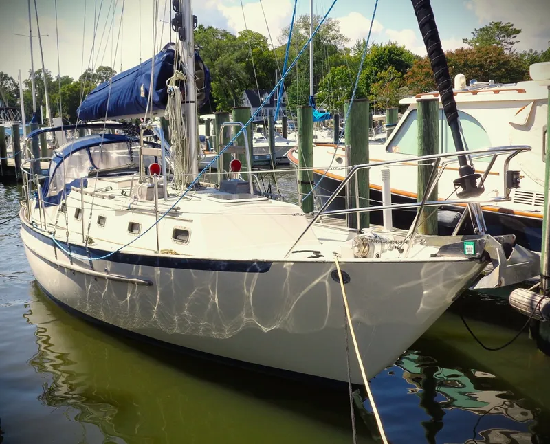 The Image of Pacific Seacraft 34 1992 - 0