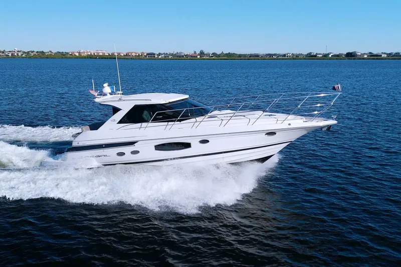 Slide: The Image of Regal 46 Sport Coupe 2014 - 3