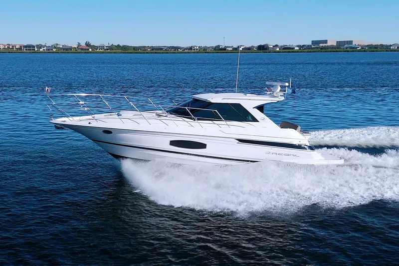 Slide: The Image of Regal 46 Sport Coupe 2014 - 6