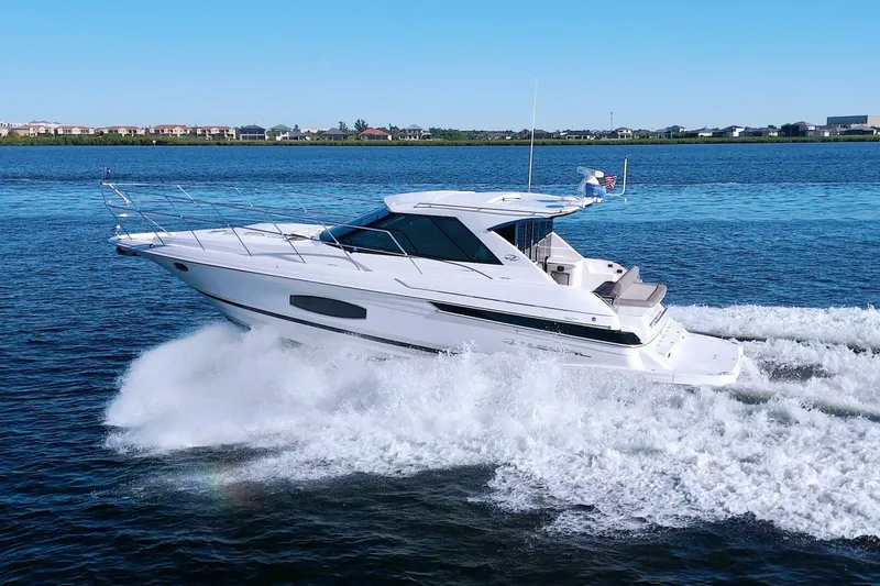 Slide: The Image of Regal 46 Sport Coupe 2014 - 7