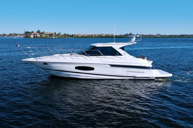 Slide: The Image of Regal 46 Sport Coupe 2014 - 9
