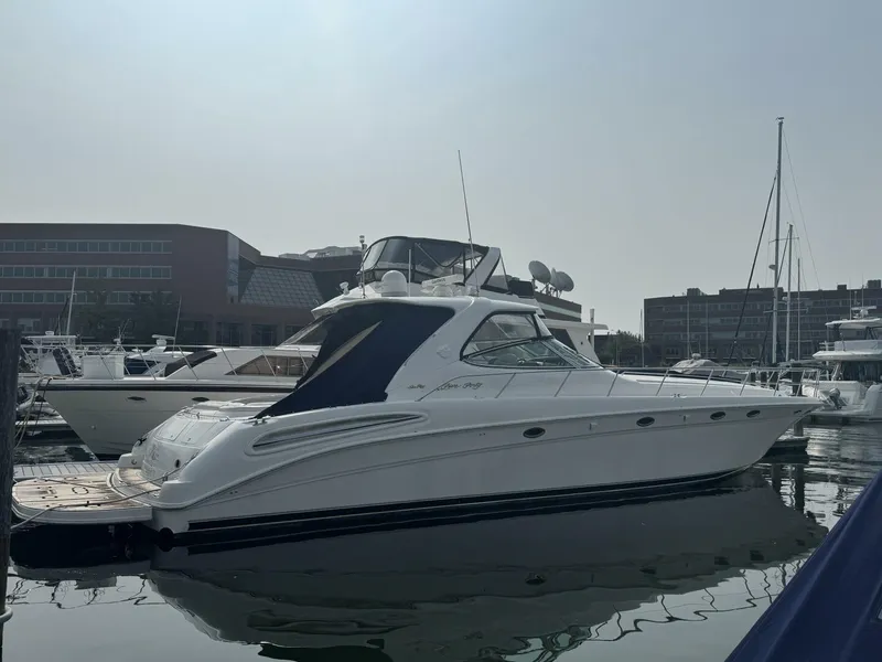 The Image of Sea Ray 540 Sundancer 2001 - 0