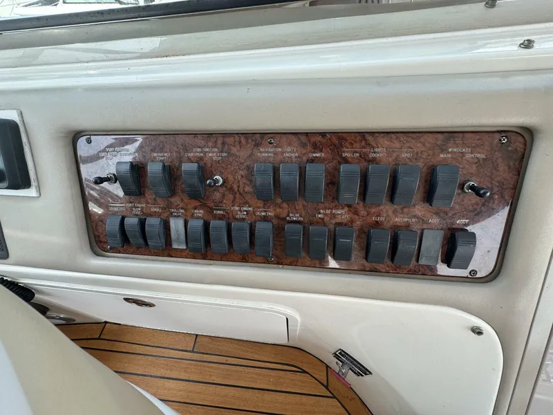 Slide: The Image of Sea Ray 540 Sundancer 2001 - 17
