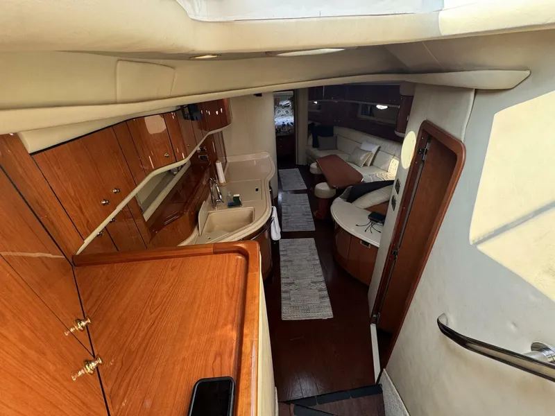 Slide: The Image of Sea Ray 540 Sundancer 2001 - 18