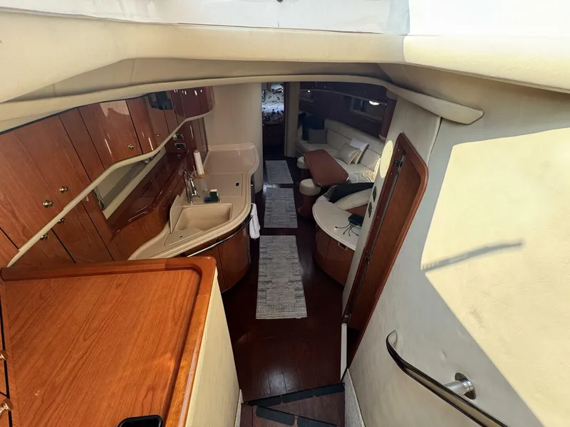 Slide: The Image of Sea Ray 540 Sundancer 2001 - 19