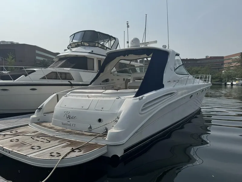 Slide: The Image of Sea Ray 540 Sundancer 2001 - 2