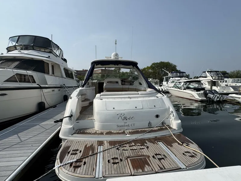 Slide: The Image of Sea Ray 540 Sundancer 2001 - 3