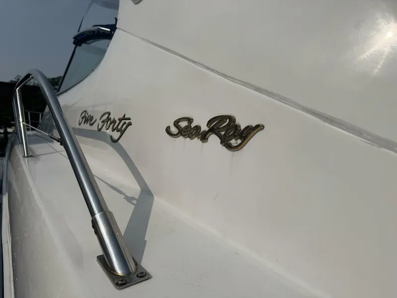 Slide: The Image of Sea Ray 540 Sundancer 2001 - 6