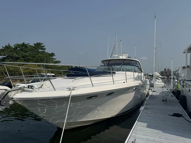 Slide: The Image of Sea Ray 540 Sundancer 2001 - 8