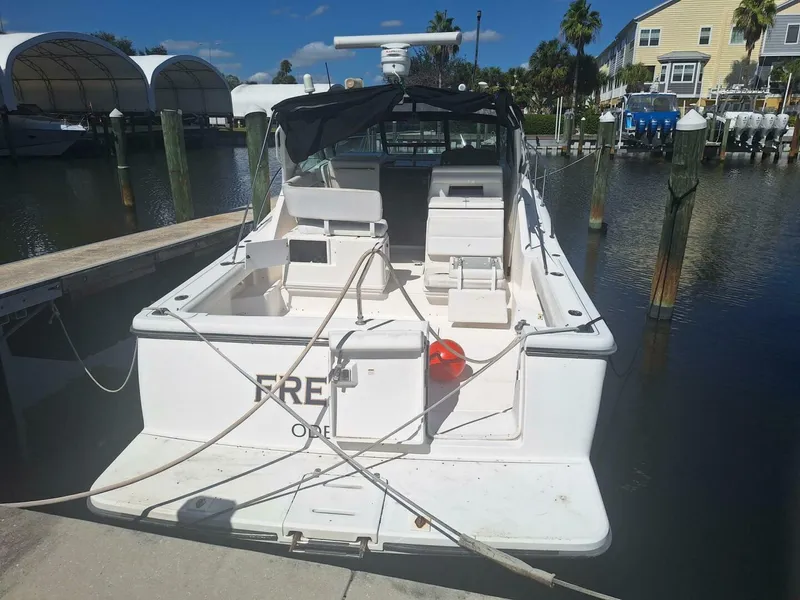 Slide: The Image of Tiara 3500 Open 2002 - 25