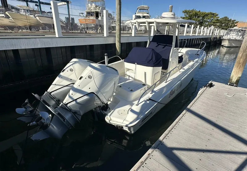 Slide: The Image of Boston Whaler 270 Dauntless 2022 - 4