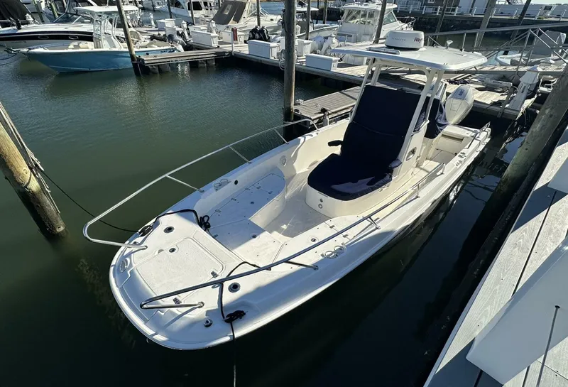 Slide: The Image of Boston Whaler 270 Dauntless 2022 - 5