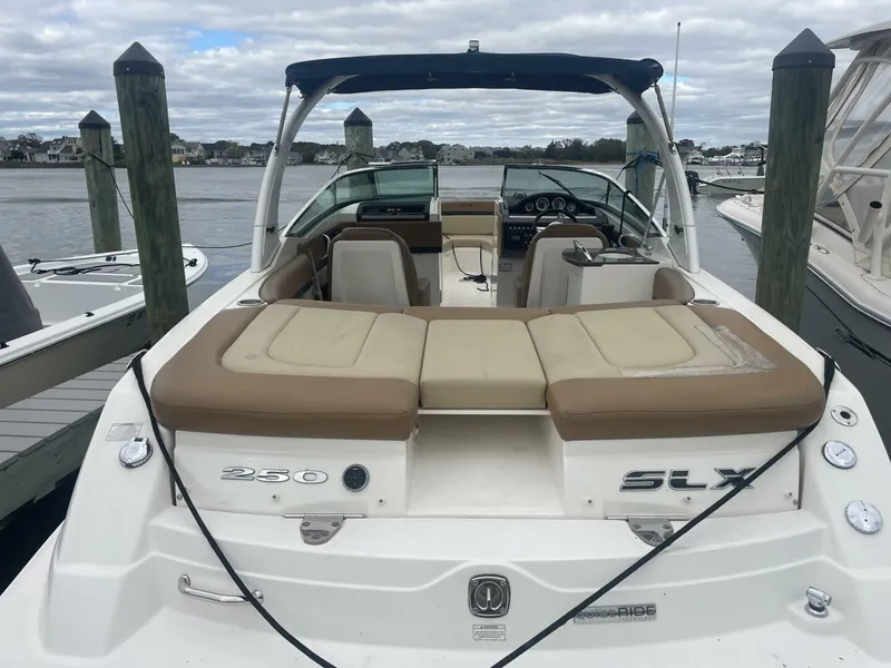 Slide: The Image of Sea Ray 250 SLX 2014 - 2