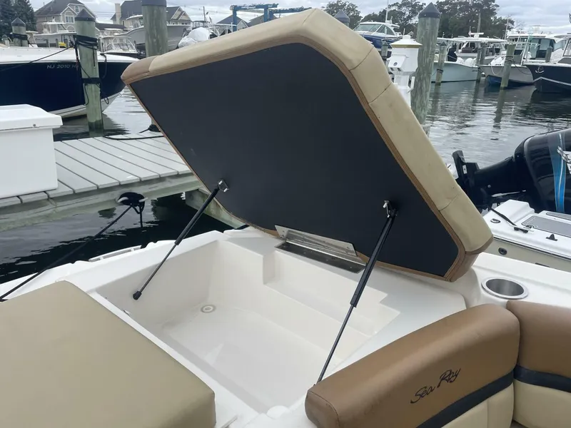 Slide: The Image of Sea Ray 250 SLX 2014 - 7