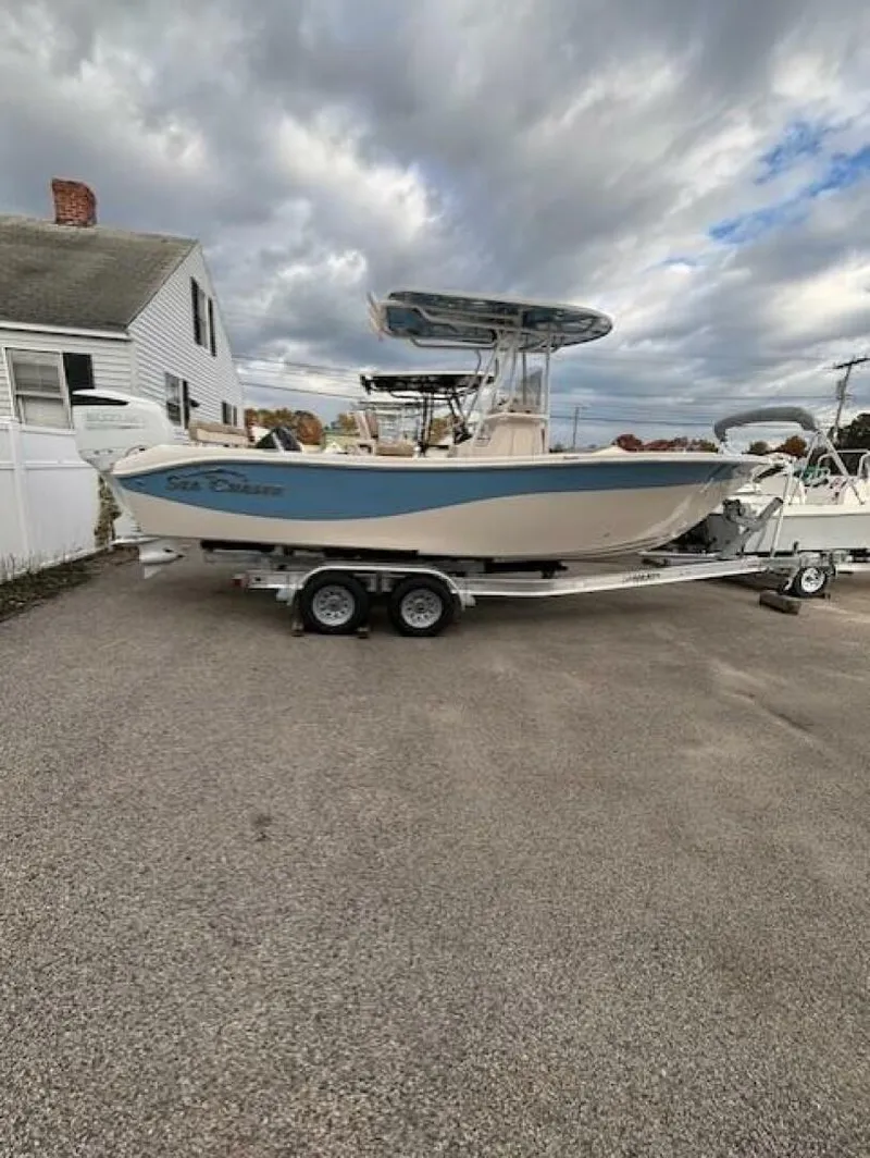 Slide: The Image of Sea Chaser 24 HFC 2023 - 8