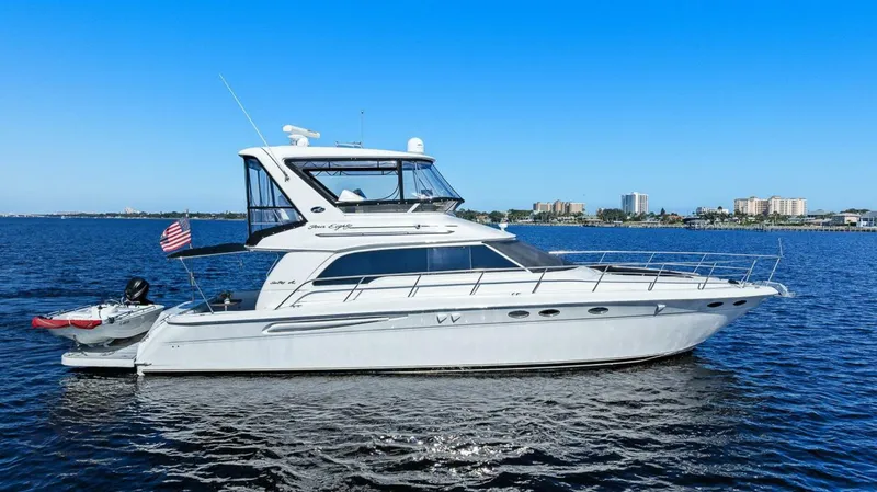 The Image of Sea Ray 480 Sedan Bridge 1998 - 0