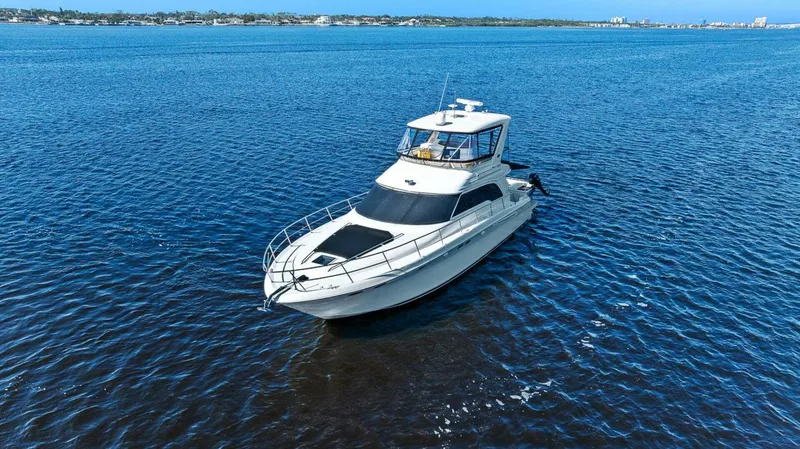 Slide: The Image of Sea Ray 480 Sedan Bridge 1998 - 20