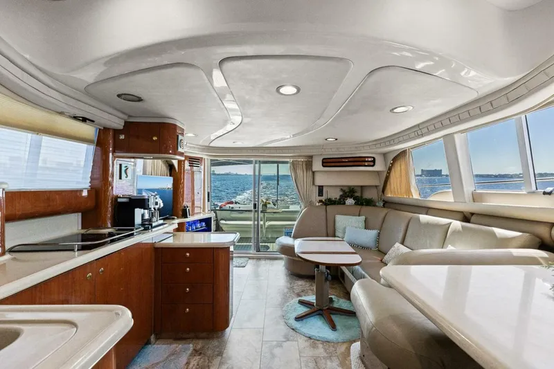 Slide: The Image of Sea Ray 480 Sedan Bridge 1998 - 3